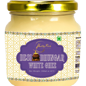 Desi Dhungar White Ghee 250ml