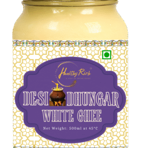 Desi Dhungar White Ghee 500ml