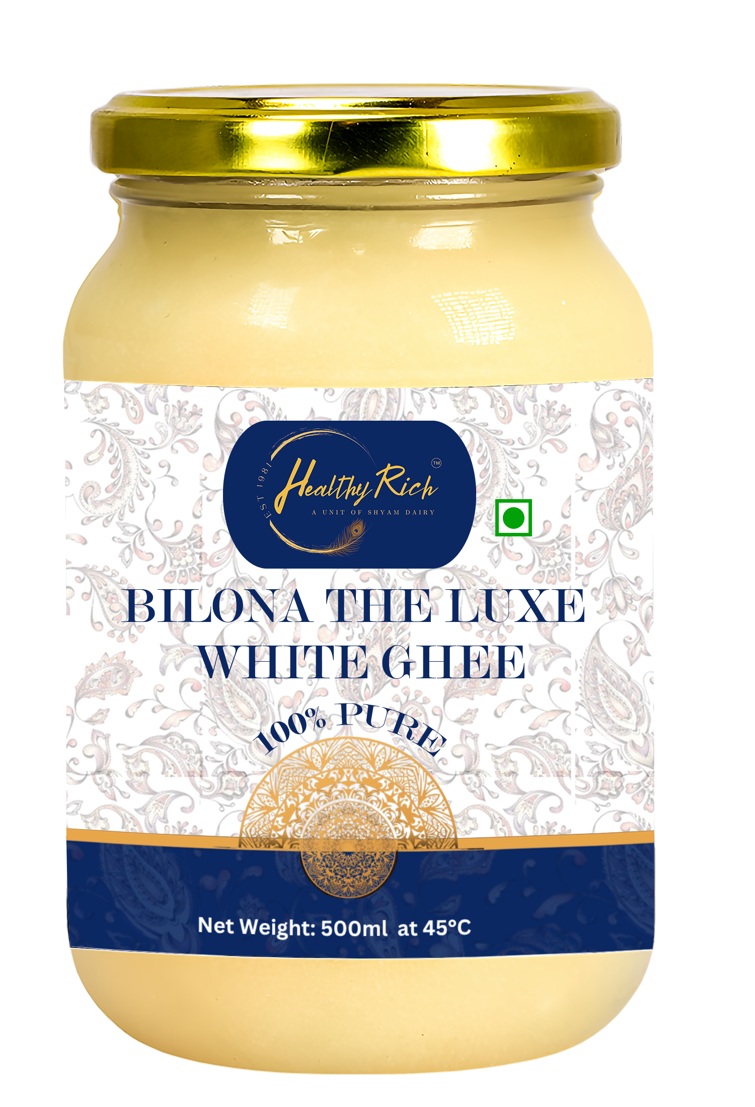 Bilona The Luxe White Ghee 500ml 01